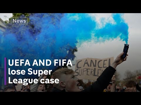 European Super League wins court of justice ruling – and outlines its plans