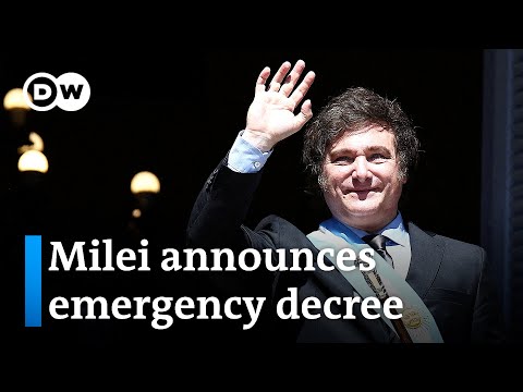 Argentinian president’s plans to liberalize economy has observers concerned | DW News