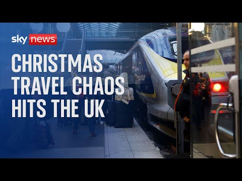 Eurostar trains to resume after French strike – as Storm Pia causes more travel disruption