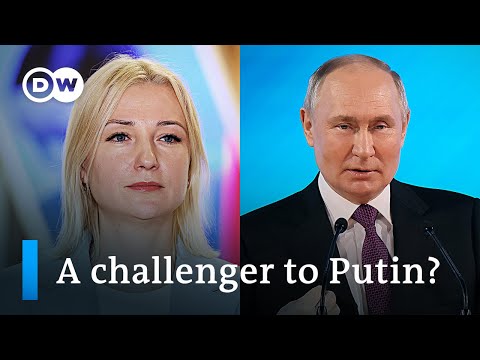 Ekaterina Duntsova, the long-shot challenger to Russia’s President Putin | DW News