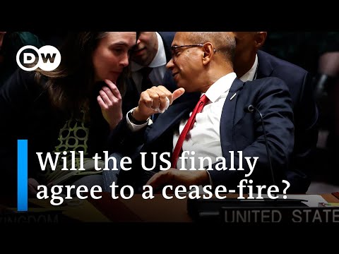 UN Gaza resolution: Why hasn’t the US agreed yet and why does that seem to change now? | DW News
