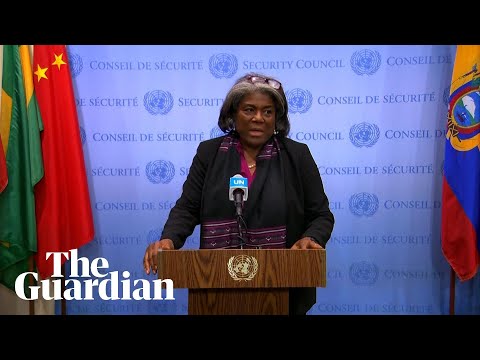 US ambassador to UN says Washington can support Gaza resolution