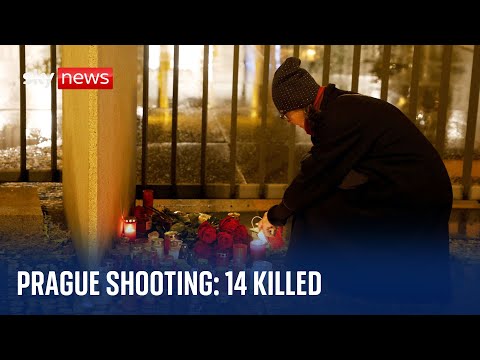 Prague shooting: Day of mourning declared after 14 killed