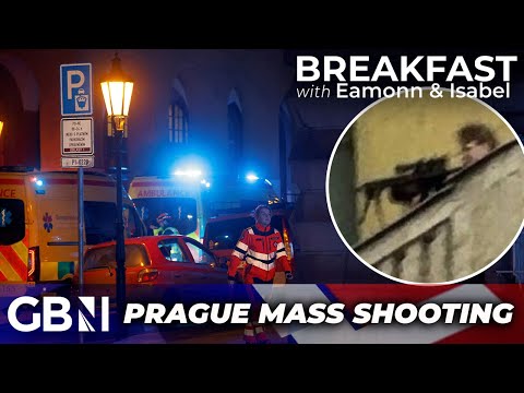 Prague mass shooting: borderless EU makes it easier to traffic deadly weapons