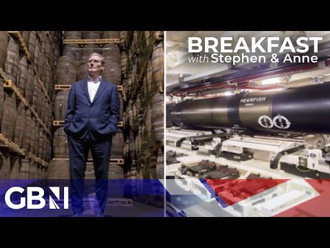 Starmer will NOT rule out nuclear weapons as he ‘paints himself’ as the next Prime Minister