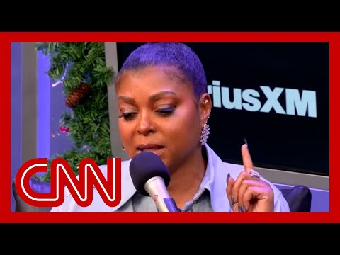 Taraji P. Henson tears up discussing Hollywood pay disparity