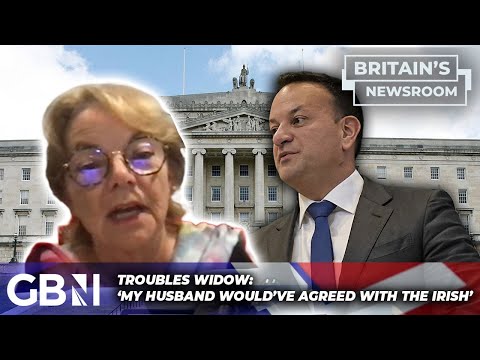 Troubles police widow: ‘My husband would’ve agreed with the Irish government’