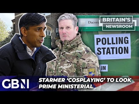 ‘Cosplaying’ Keir Starmer in military gear derided as ‘SAS Who dares wins’ contestant