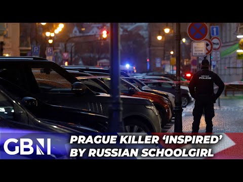 Prague in ‘shock’ as shooter was ‘inspired by Russian schoolgirl’ in attack that killed 15
