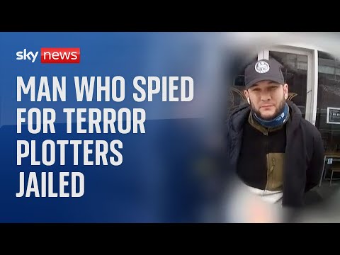 Man guilty of spying on a TV channel to help terror plotters jailed