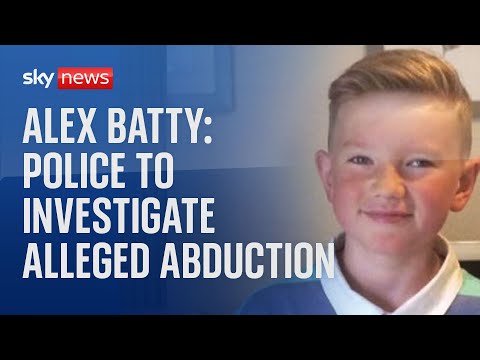 Alex Batty: Police to investigate alleged abduction
