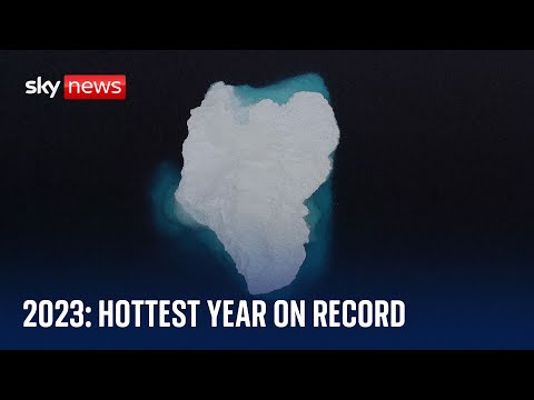 2023 is the hottest year on record, but are there reasons to be cheerful? | The Climate Show