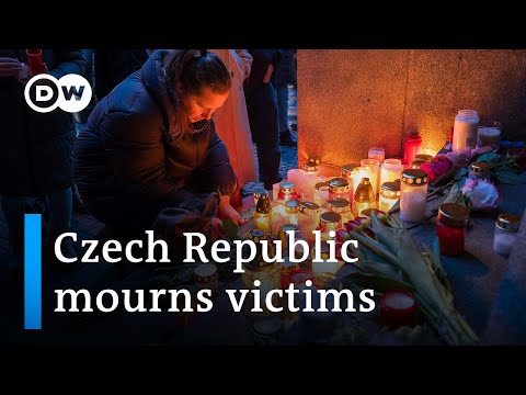 Czech authorities search for motives after country’s worst ever mass shooting | DW News