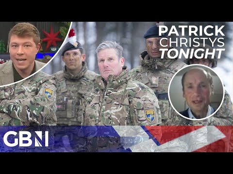 Keir Starmer slammed for ‘IMPERSONATING’ military in army uniform in Estonia