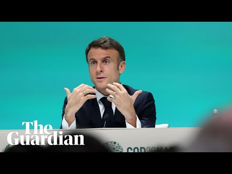 Israel’s plan to eliminate Hamas could lead to decade of war, warns Macron