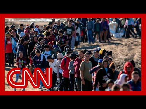 Migrant crossings are spiking. See what it looks like on the southern border
