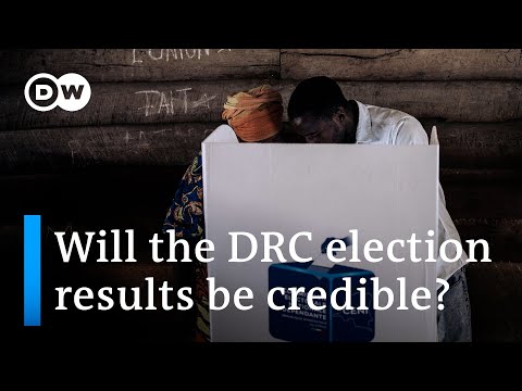 Opposition candidates in the DR Congo call for rerun of general election | DW News