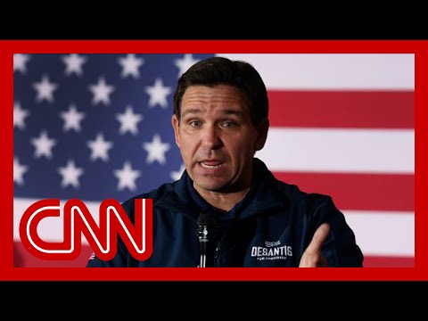 DeSantis shares frustrations with the attention on Trump’s legal woes