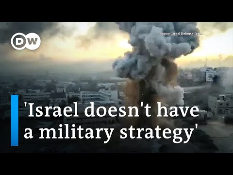 Israel-Hamas war: What is Israel’s political objective in Gaza? | DW News