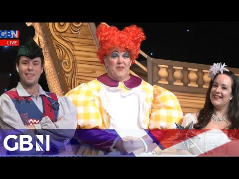 ‘He’s behind you!’ | Dick Whittington pantomime comes to London