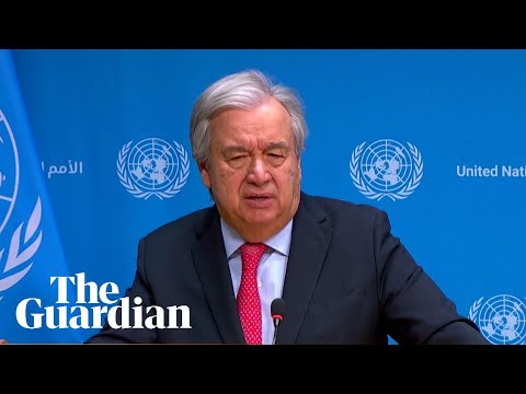 UN chief says Israeli forces creating ‘massive obstacles’ for aid in Gaza