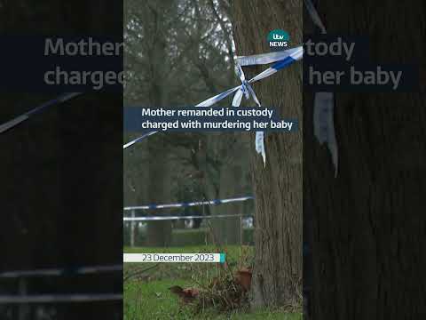 Mother remanded in custody charged with murdering her baby