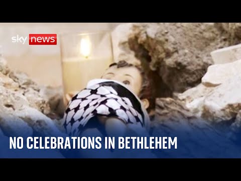 No Christmas celebrations in Bethlehem | Israel – Hamas war