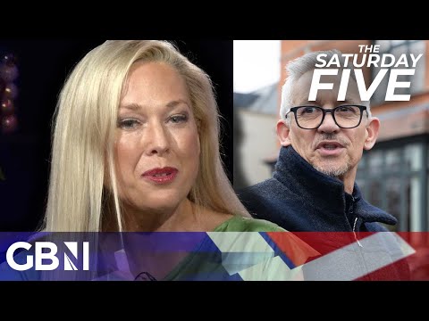 Gary Lineker can’t stop you kissing under the mistletoe! | Belinda De Lucy