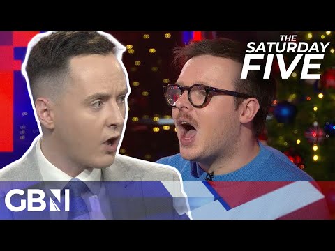‘YOU’RE PUSHING NASTY XENOPHOBIA!!’ | Darren Grimes and Benjamin Butterworth clash in fiery debate