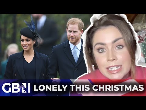 Meghan and Harry set for LONELY Christmas away from Royal Family as duo isolate themselves