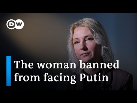 Russian candidate barred from standing against Putin | DW News
