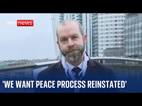 Labour: ‘We want to see the peace process reinstated’ | Israel-Hamas war