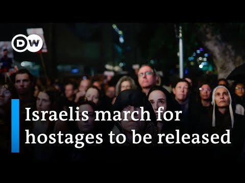 Tel Aviv: Protesters demand Netanyahu steps down | DW News