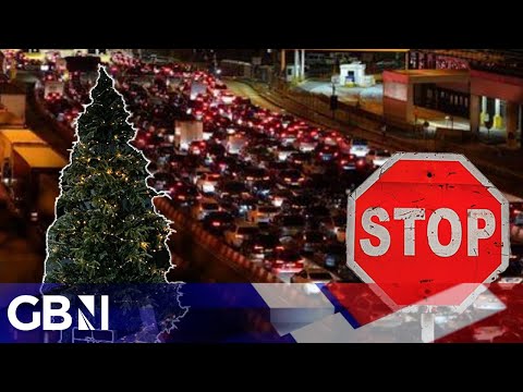 The great Christmas getaway brings ‘MEGA congestion’ and travel CHAOS