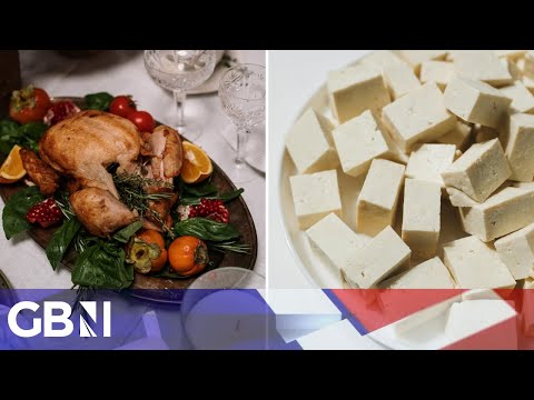 Turkey of tofu?: ‘Christmas is abut peace, what could be less peaceful than mass slaughter?’