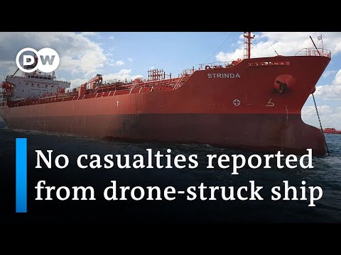 US says drone strike on tanker by India was fired by Iran | DW News