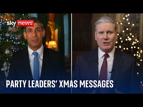 Christmas: Party leaders deliver messages of ‘hope’ for the country
