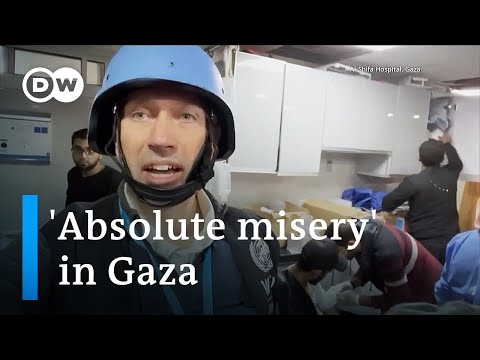 Dozens killed in strike on Gaza refugee camp amid ‘public health disaster’ | DW News