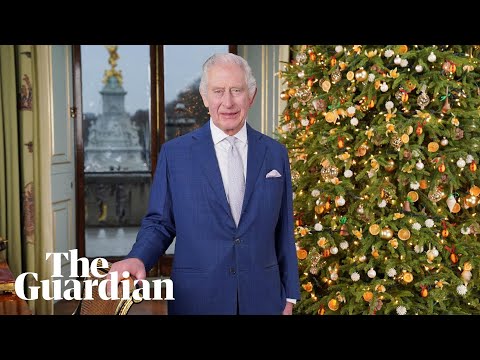 King Charles uses Christmas message to address global conflict and environment
