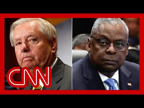 Senator Graham calls Defense Secretary Austin ‘naive’ after civilian comment