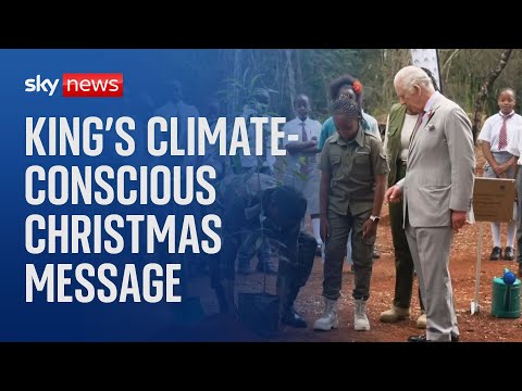Christmas: King Charles praises ‘growing awareness’ of protecting environment in his message