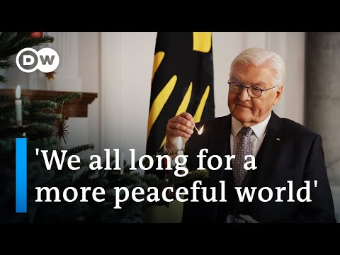 Steinmeier’s Christmas speech: ‘The world has presented its dark side’ | DW News