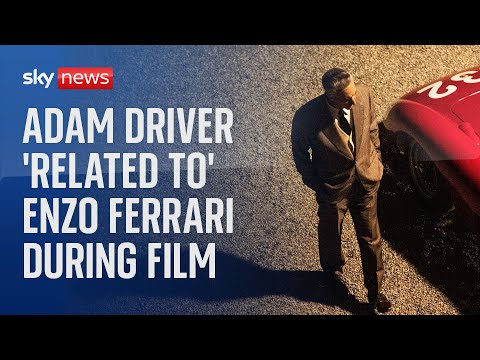 Adam Driver ‘related to’ eponymous car entrepreneur Enzo Ferrari during new film