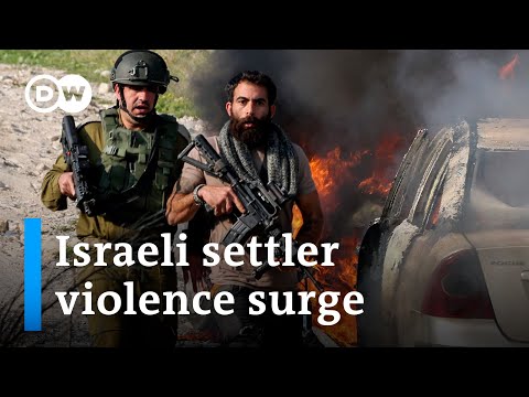 Israel dismisses accusations of settler violence in the occupied West Bank | DW News