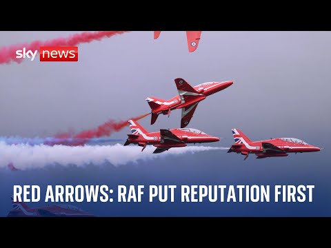 Red Arrows scandal: ‘RAF put reputation first’