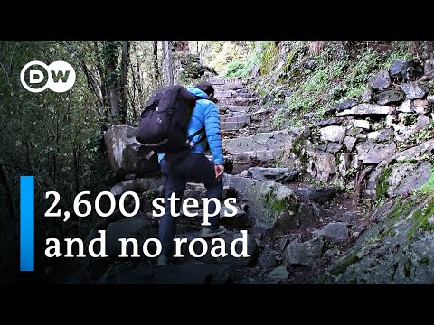 The long trek to Italy’s village at the end of the world | Focus on Europe