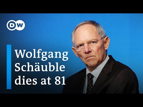 Germany’s ‘Mr. Austerity’ Wolfgang Schäuble dies at 81 | DW News
