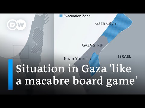 Up to 1.5 million Gazans face further displacement as Israel intensifies airstrikes | DW News