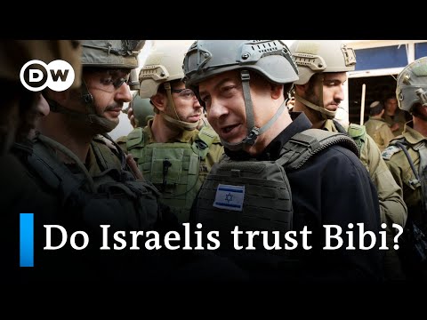 How are Netanyahu’s plummeting poll numbers affecting his war decisions? | DW News