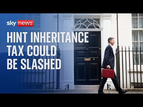 Sunak accused of ‘desperate’ inheritance tax briefing as date of spring budget confirmed